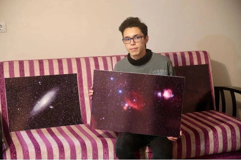 NASA Türk gencin fotoğraflarını paylaştı. Lise öğrencisi çıplak gözle görülmeyenleri çekti - Resim: 4